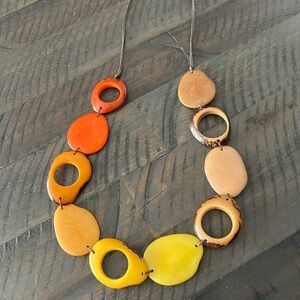 Multicolor Statement Necklace